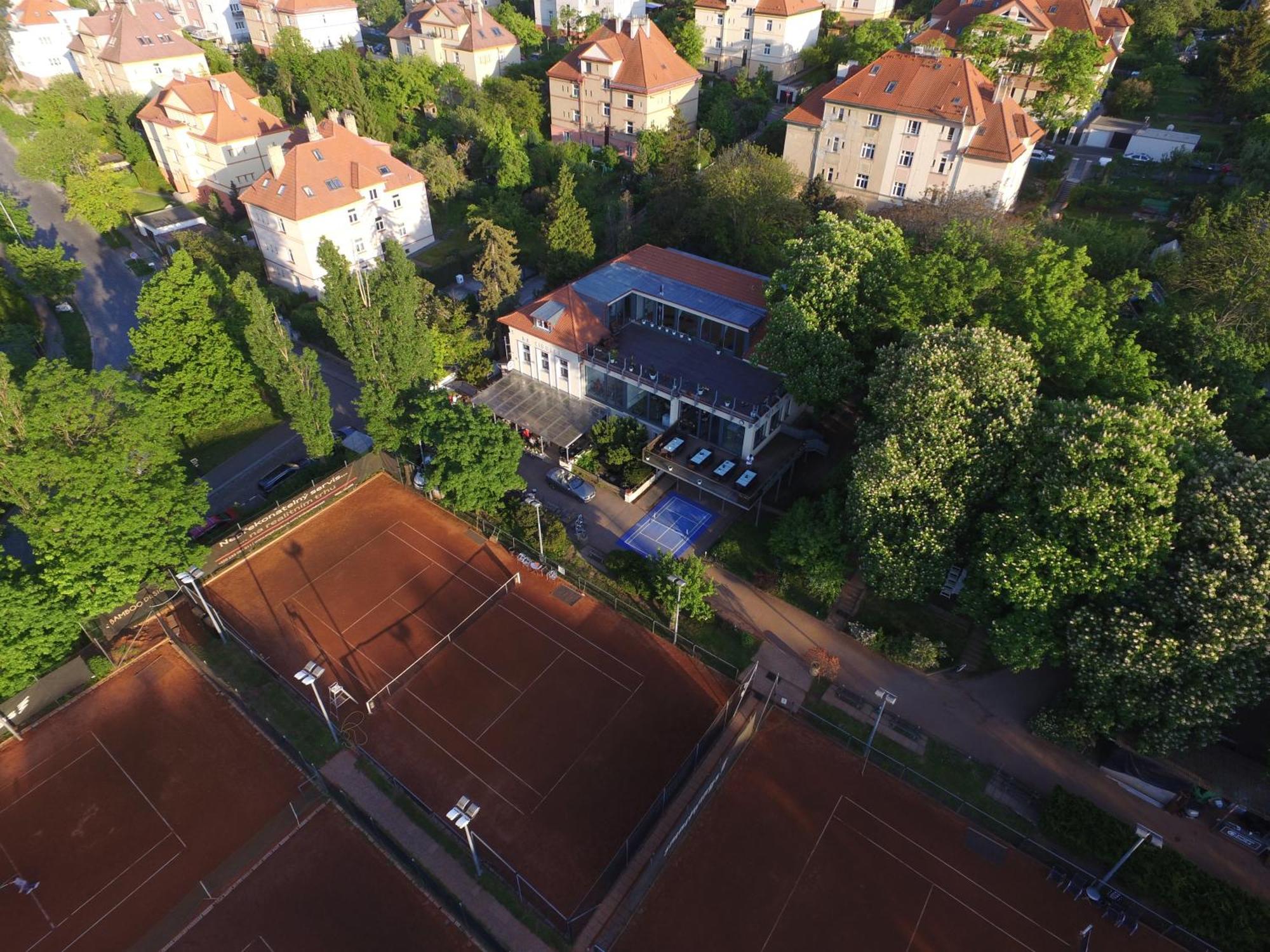 Sport Pension Cibulka Prague Extérieur photo